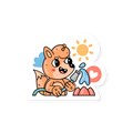 Cartoon Sticker Premium Vinyl Sticker