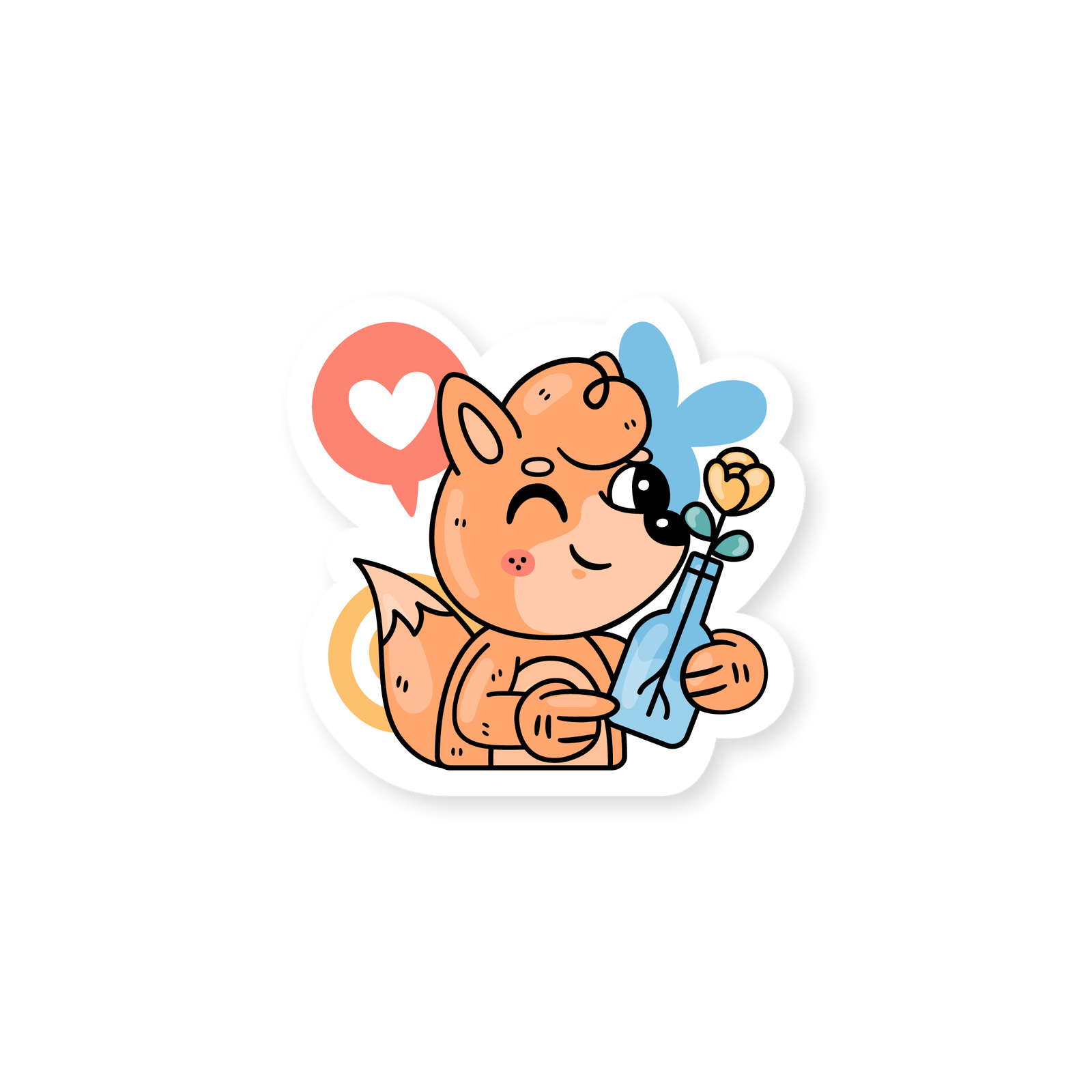 Emogi Sticker Premium Vinyl Sticker