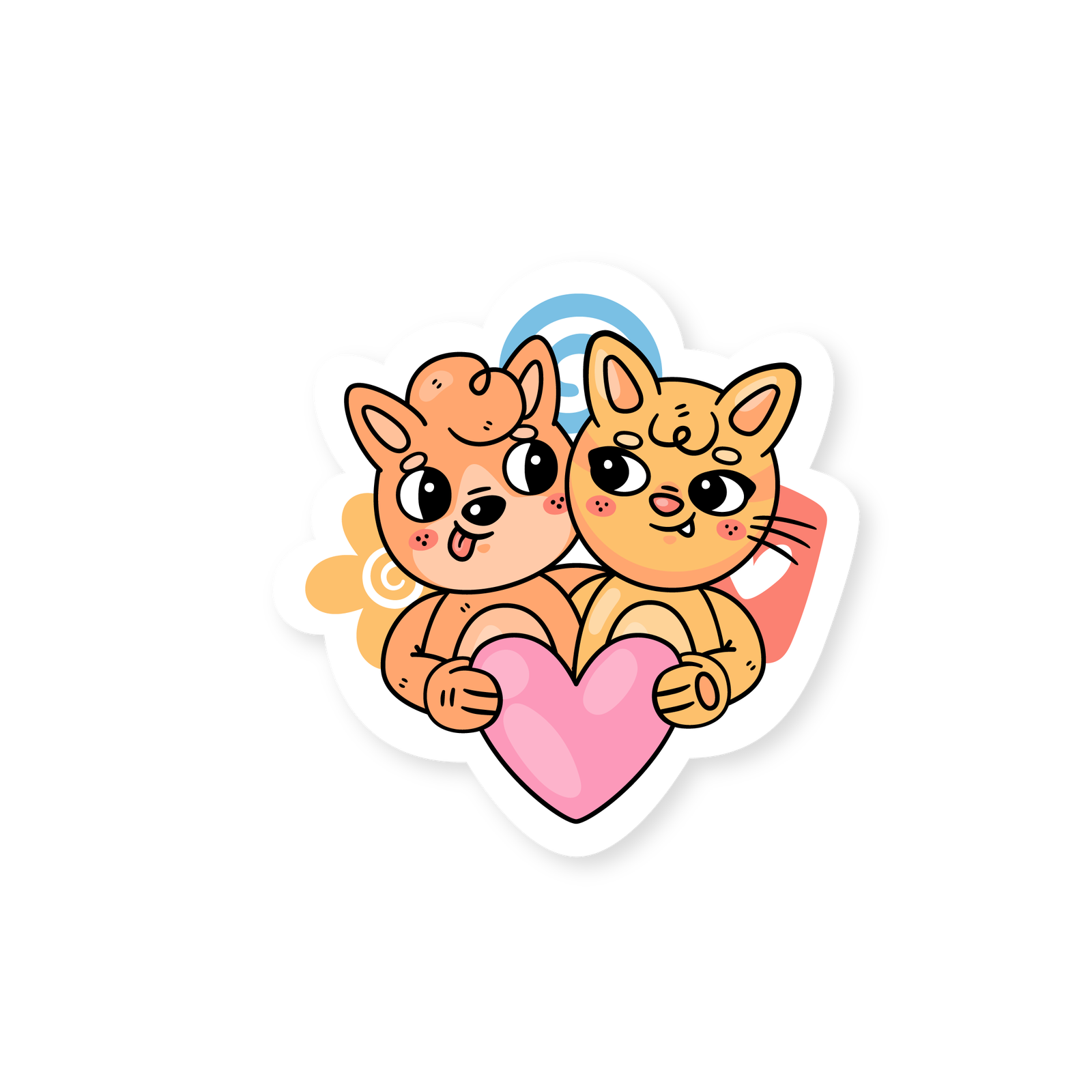 Emoji Sticker Premium Vinyl Sticker