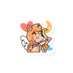 Cartoon Sticker Premium Vinyl Sticker