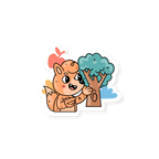 CARTOON STICKER Premium Vinyl Sticker