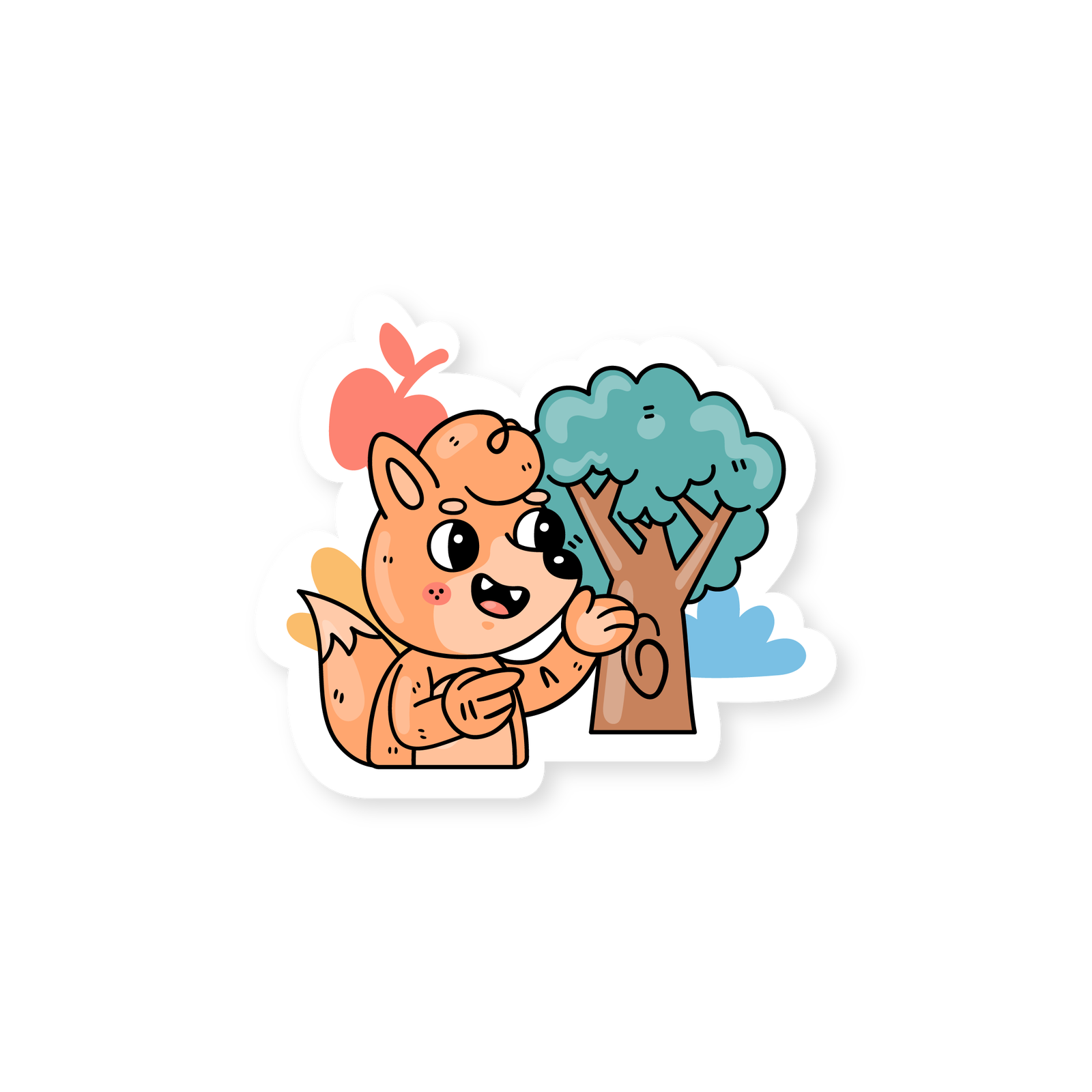CARTOON STICKER Premium Vinyl Sticker
