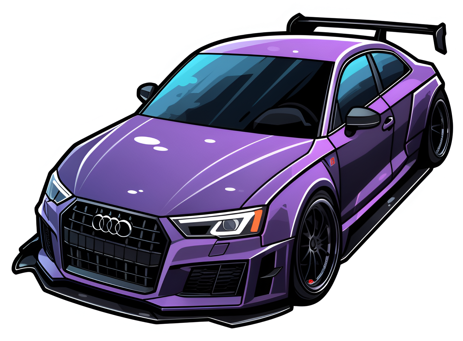 CAR STICKER Premium Vinyl Sticker