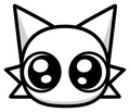 TAG STICKER Metalized Sticker