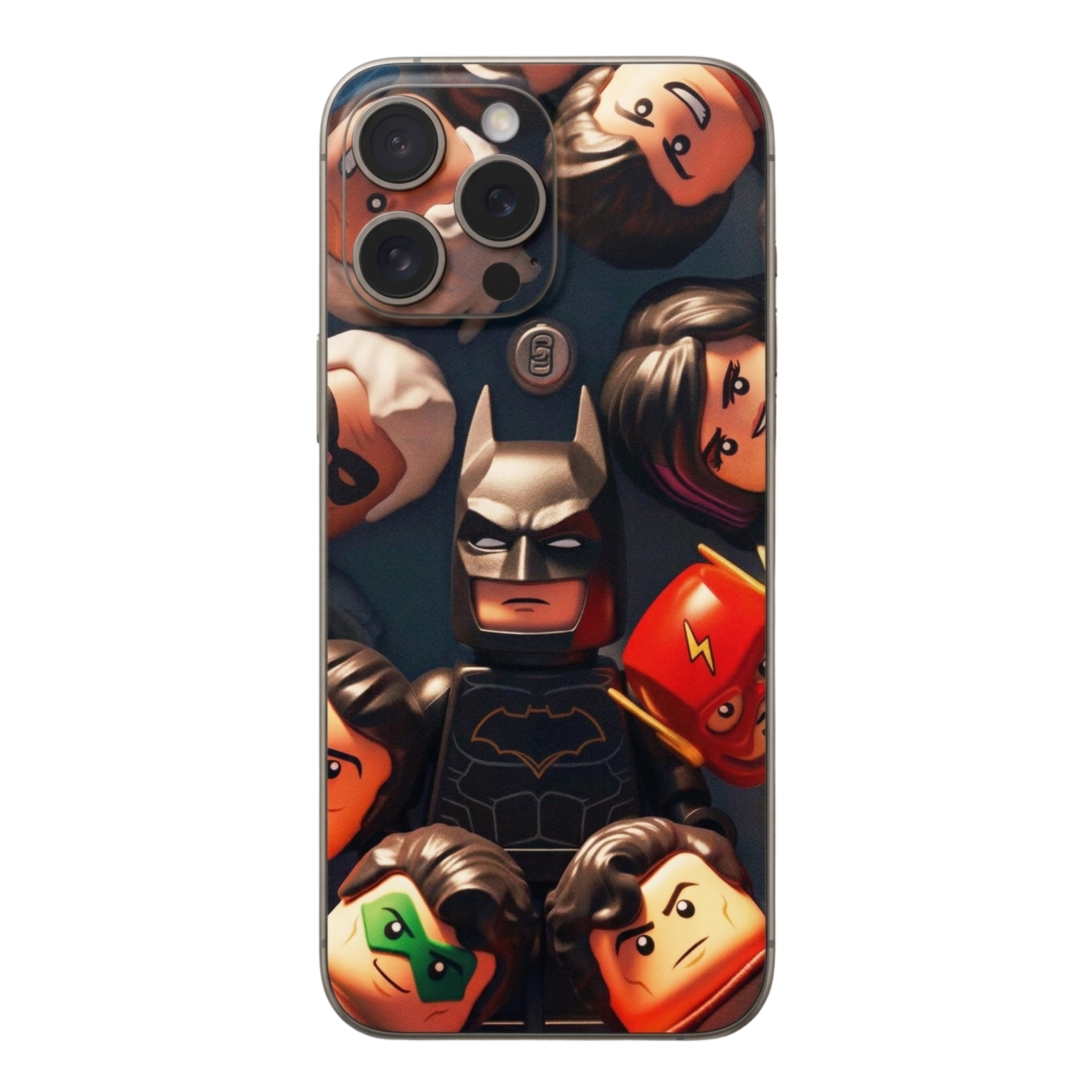 Cartoon Face Mobile Skin