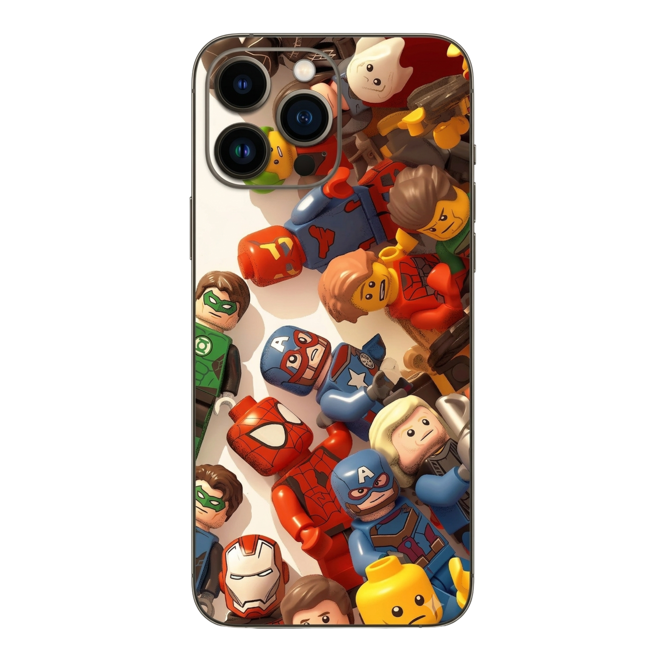 Vertical Stripe Mobile Skin