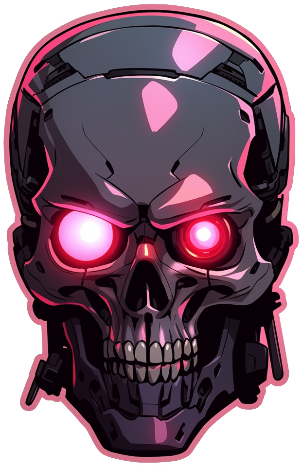 SCANDLE STICKER Premium Vinyl Sticker