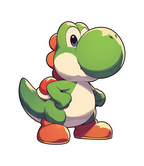 CUTE DIANO STICKER Premium Vinyl Sticker
